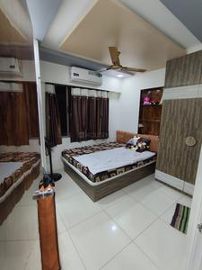 Bedroom Image of 780 Sq.ft 1 BHK Apartment / Flat for sale in Aryanparv Aarambh, Ujala Circle Ahmedabad for Rs. 4000000