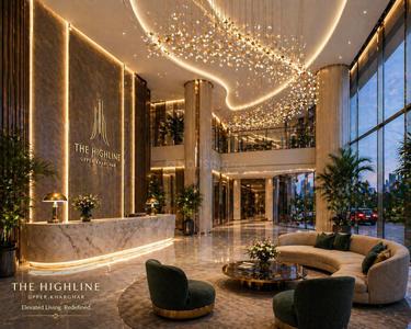 Image of 1155 Sq.ft 2 BHK Apartment / Flat for sale in Kharghar, Navi Mumbai for Rs. 8797000
