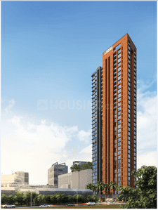Image of 1235 Sq.ft 2 BHK Apartment / Flat for sale in Lodha Vista, Lower Parel, Mumbai for Rs. 32400000