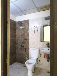 Bedroom Three Image of 1390 Sq.ft 3 BHK Apartment / Flat for rent in Rishabh Cloud 9 Towers, Vaishali Ghaziabad for Rs. 32000