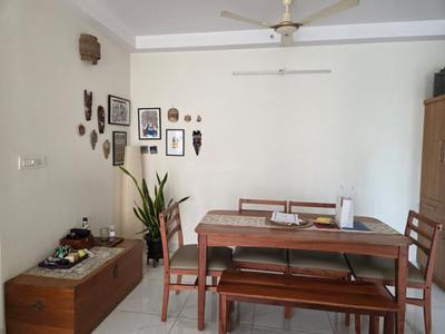 Hall Image of 1740 Sq.ft 3 BHK Apartment / Flat for sale in Thanisandra Bengaluru for Rs. 22620000
