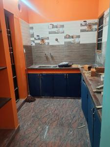 Kitchen Image of 800 Sq.ft 2 BHK Builder Floor for rent in Red Hills Chennai for Rs. 9000