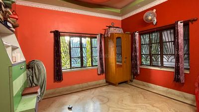 Bedroom Image of 1100 Sq.ft 2 BHK Builder Floor for rent in Madhyamgram Kolkata for Rs. 15000