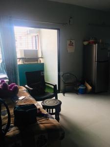Living Room Image of 600 Sq.ft 2 BHK Apartment / Flat for sale in New Gotri Vadodara for Rs. 1800000