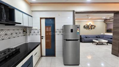 Kitchen Image of 2050 Sq.ft 3 BHK Apartment / Flat for sale in Nikol Ahmedabad for Rs. 13500000