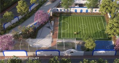 Image of 1350 Sq.ft 3 BHK Apartment / Flat for sale in One Aretha, Dhanori, Pune for Rs. 11000000