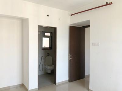 Bedroom Image of 500 Sq.ft 1 BHK Apartment / Flat for rent in Laabh Pehla Ghar Shubh Sanket Complex, Kasarvadavali Thane for Rs. 16000
