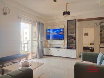 Hall Image of 1195 Sq.ft 2 BHK Apartment / Flat for sale in Candeur Signature by Candeur Constructions, Varthur Bengaluru for Rs. 14950000