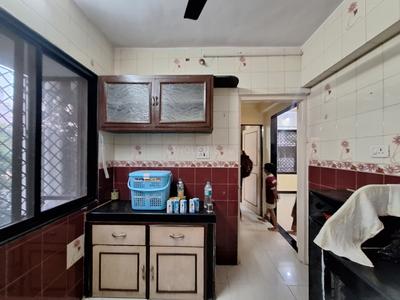 Kitchen Image of 960 Sq.ft 2 BHK Apartment / Flat for sale in Vashi Navi Mumbai for Rs. 23000000
