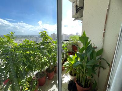 Balcony Image of 1960 Sq.ft 3.5 BHK Apartment / Flat for sale in Mapsko Casa Bella, Sector 82 Gurgaon for Rs. 22500000