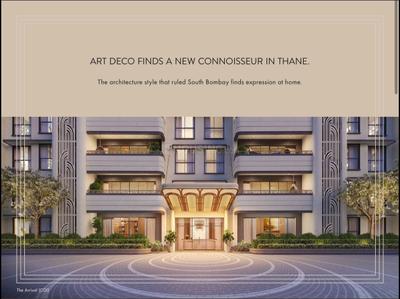 Image of 1150 Sq.ft 3 BHK Apartment / Flat for sale in Lodha Belmont, Bhiwandi, Thane for Rs. 14900000