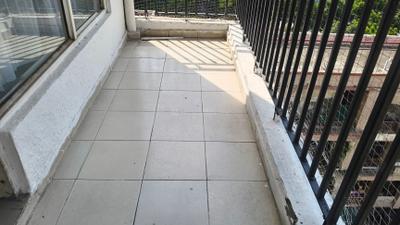 Balcony Image of 1400 Sq.ft 2.5 BHK Apartment / Flat for sale in Kingswood Court, Crossings Republik Ghaziabad for Rs. 18000000