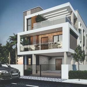 Image of 2250 Sq.ft 5 BHK Villa for sale in Phulnakhara, Cuttack for Rs. 10100000