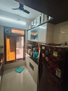 Kitchen Image of 780 Sq.ft 1 BHK Apartment / Flat for sale in Mulund East Mumbai for Rs. 9900000