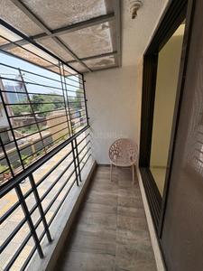 Balcony Image of 530 Sq.ft 1 BHK Apartment / Flat for sale in Advance Legacy, Dombivli East Thane for Rs. 3500000