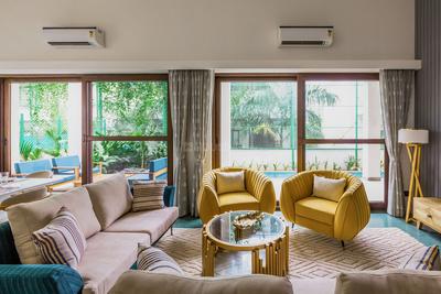 Hall Image of 3809 Sq.ft 3 BHK Villa for sale in Anjuna Goa for Rs. 75000000