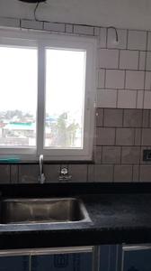 Kitchen Image of 1042 Sq.ft 2 BHK Apartment / Flat for rent in Green Retreat, Bankim Nagar Siliguri for Rs. 16000