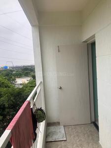 Balcony Image of 1520 Sq.ft 3 BHK Apartment / Flat for rent in Srivari Gracious, Anjanapura Township Bengaluru for Rs. 39000