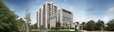 Image of 1245 Sq.ft 2 BHK Apartment / Flat for sale in Navalur, Chennai for Rs. 13500000
