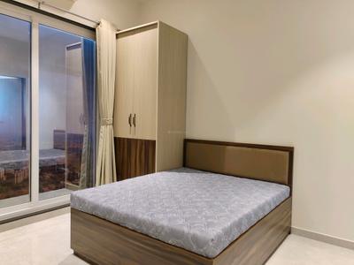Bedroom Image of 1100 Sq.ft 2 BHK Apartment / Flat for sale in Gajra Bhoomi Castle Phase I, Daighar Gaon Thane for Rs. 7700000