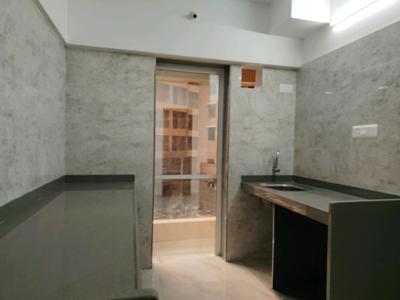 Kitchen Image of 500 Sq.ft 1 BHK Apartment / Flat for sale in Sunteck World, Naigaon East Naigaon for Rs. 3100000