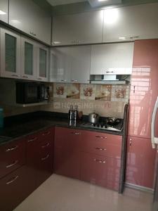 Kitchen Image of 1185 Sq.ft 2 BHK Apartment / Flat for sale in Paradise Sai Spring, Kharghar Navi Mumbai for Rs. 13500000