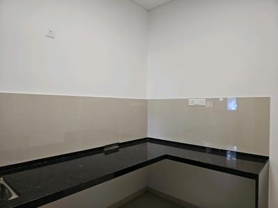 Kitchen Image of 730 Sq.ft 2 BHK Apartment / Flat for sale in Majestique Manhattan, Wagholi Pune for Rs. 5300000
