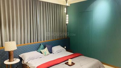 Bedroom Image of 1800 Sq.ft 3 BHK Apartment / Flat for sale in Shree Balaji Agora Residency, Sughad Gandhinagar for Rs. 6400000