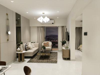 Living Room Image of 3000 Sq.ft 4 BHK Apartment / Flat for sale in S Raheja Panorama, Santacruz West Mumbai for Rs. 170000000