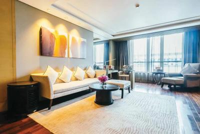 Bedroom Image of 1150 Sq.ft 2 BHK Apartment / Flat for sale in Codename Blue Vista, Airoli Navi Mumbai for Rs. 15500000