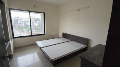 Bedroom Image of 1600 Sq.ft 2.5 BHK Apartment / Flat for rent in Orvi, Balewadi Pune for Rs. 52000