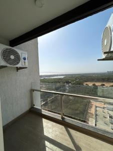 Balcony Image of 1050 Sq.ft 2 BHK Apartment / Flat for sale in L And T Seawoods Residences, Seawoods Navi Mumbai for Rs. 28500000