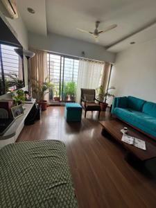 Hall Image of 2000 Sq.ft 3 BHK Penthouse for sale in Deep Indraprasth 5, Prahlad Nagar Ahmedabad for Rs. 21000000