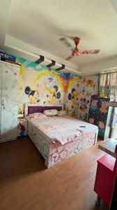 Bedroom Image of 1121 Sq.ft 2 BHK Apartment / Flat for rent in Saya Desire Residency, Indirapuram Ghaziabad for Rs. 24000