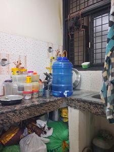 Kitchen Image of 640 Sq.ft 2 BHK Apartment / Flat for sale in Sikandarpur Village Noida for Rs. 2750000