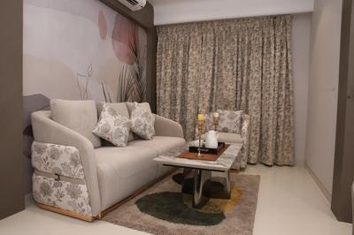 Hall Image of 965 Sq.ft 2 BHK Apartment / Flat for sale in Shri Krishna Trident Avalon, Badlapur East Badlapur for Rs. 4500000