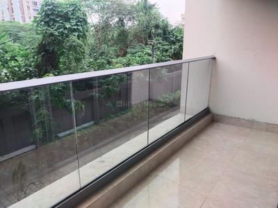 Balcony Image of 1536 Sq.ft 4 BHK Apartment / Flat for sale in New Alipore Kolkata for Rs. 26000000