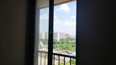Balcony Image of 775 Sq.ft 1.5 BHK Apartment / Flat for sale in Sun Rising Homes, Gota Ahmedabad for Rs. 4200000