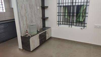 Living Room Image of 500 Sq.ft 1 BHK Builder Floor for rent in Kaggadasapura Bengaluru for Rs. 20000
