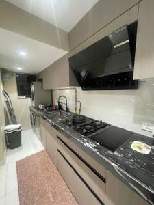 Kitchen Image of 1381 Sq.ft 3 BHK Apartment / Flat for sale in DLH Legacy, Andheri West Mumbai for Rs. 91500000