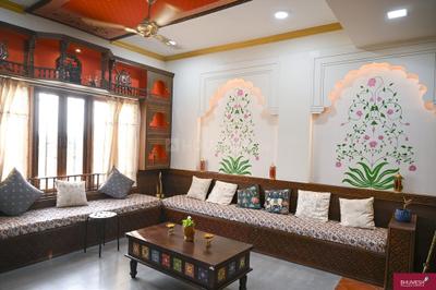 Hall Image of 2800 Sq.ft 4 BHK Villa for rent in Marunji Pune for Rs. 200000