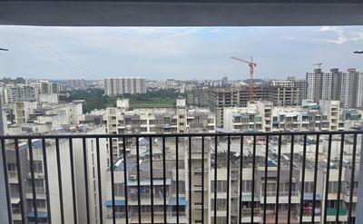 Balcony Image of 1550 Sq.ft 3 BHK Apartment / Flat for sale in Pharande Woodsville, Moshi Pune for Rs. 11500000