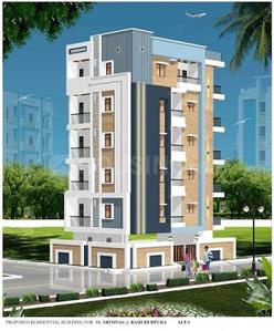 Image of 2000 Sq.ft 3 BHK Apartment / Flat for sale in Madeenaguda, Hyderabad for Rs. 16998000