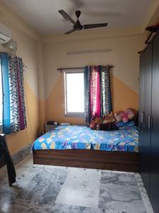 Bedroom Image of 800 Sq.ft 2 BHK Apartment / Flat for rent in Paschim Putiary Kolkata for Rs. 18000