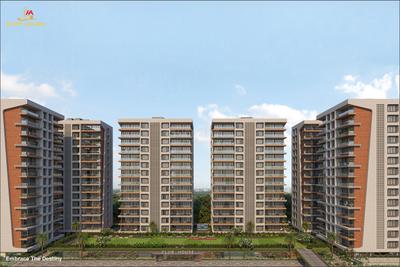 Image of 2900 Sq.ft 4 BHK Apartment / Flat for sale in Vesu, Surat for Rs. 17700000