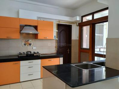 Kitchen Image of 2400 Sq.ft 3 BHK Apartment / Flat for sale in Vipul Belmonte, Sector 53 Gurgaon for Rs. 75000000