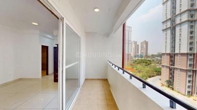 Balcony Image of 1656 Sq.ft 3 BHK Apartment / Flat for sale in Prestige Lakeside Habitat, Gunjur Village Bengaluru for Rs. 24000000