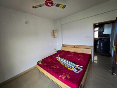 Bedroom Image of 1400 Sq.ft 3 BHK Apartment / Flat for rent in Sunland Residency, Rajarhat Kolkata for Rs. 42000