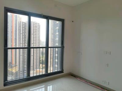 Bedroom Image of 550 Sq.ft 2 BHK Apartment / Flat for rent in Lodha Quality Home Tower 5, Thane West Thane for Rs. 45000