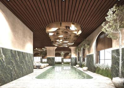 Image of 3075 Sq.ft 4 BHK Apartment / Flat for sale in Vesu, Surat for Rs. 19421000